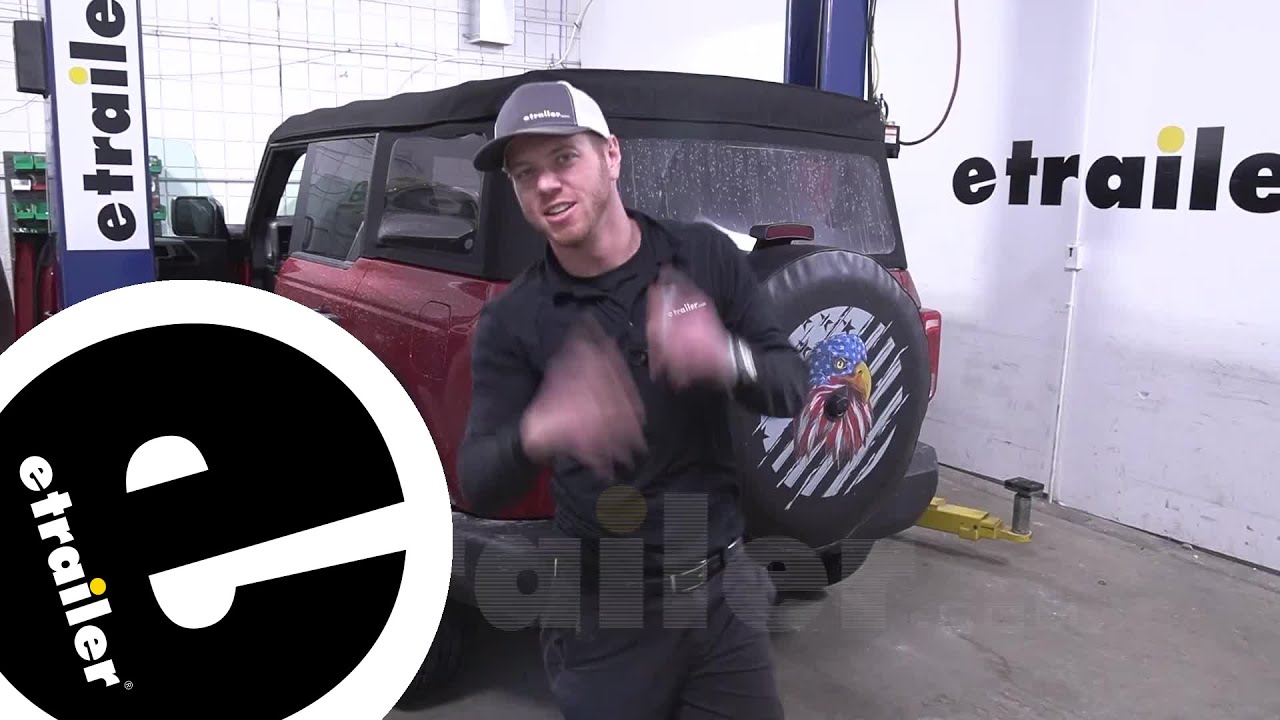 Set up: Curt Echo Under-Dash Bluetooth Brake Controller w/ Custom Harness on a 2021 Ford Bronco