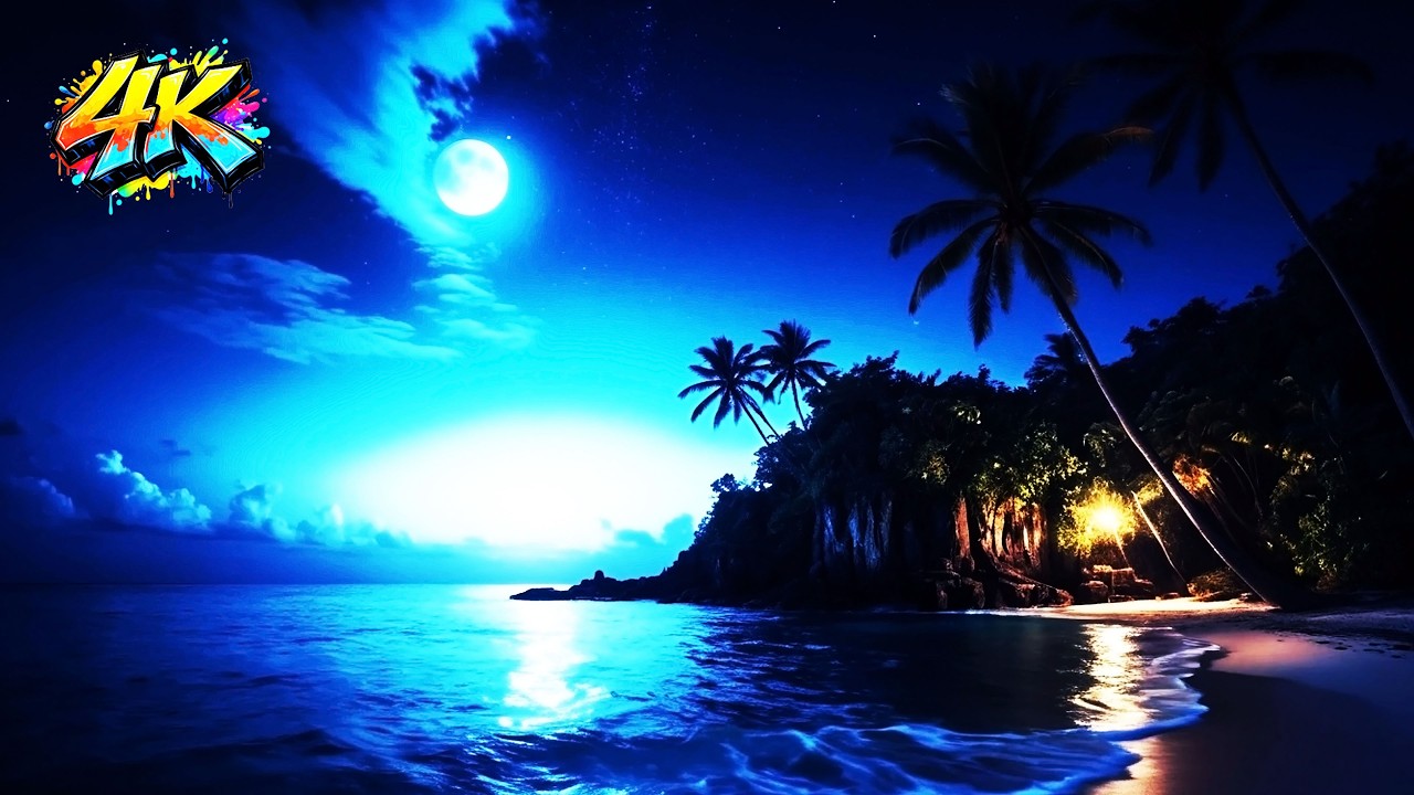Just Listen for 10 Seconds and Fall Asleep Fast | Soothing Ocean Waves for Deep Sleep