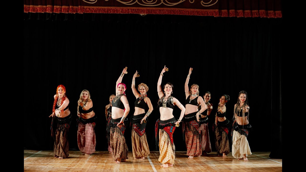 Iris Tribe | Tribal Fusion Bellydance with zills | transFORMation Tribal Fest 2024