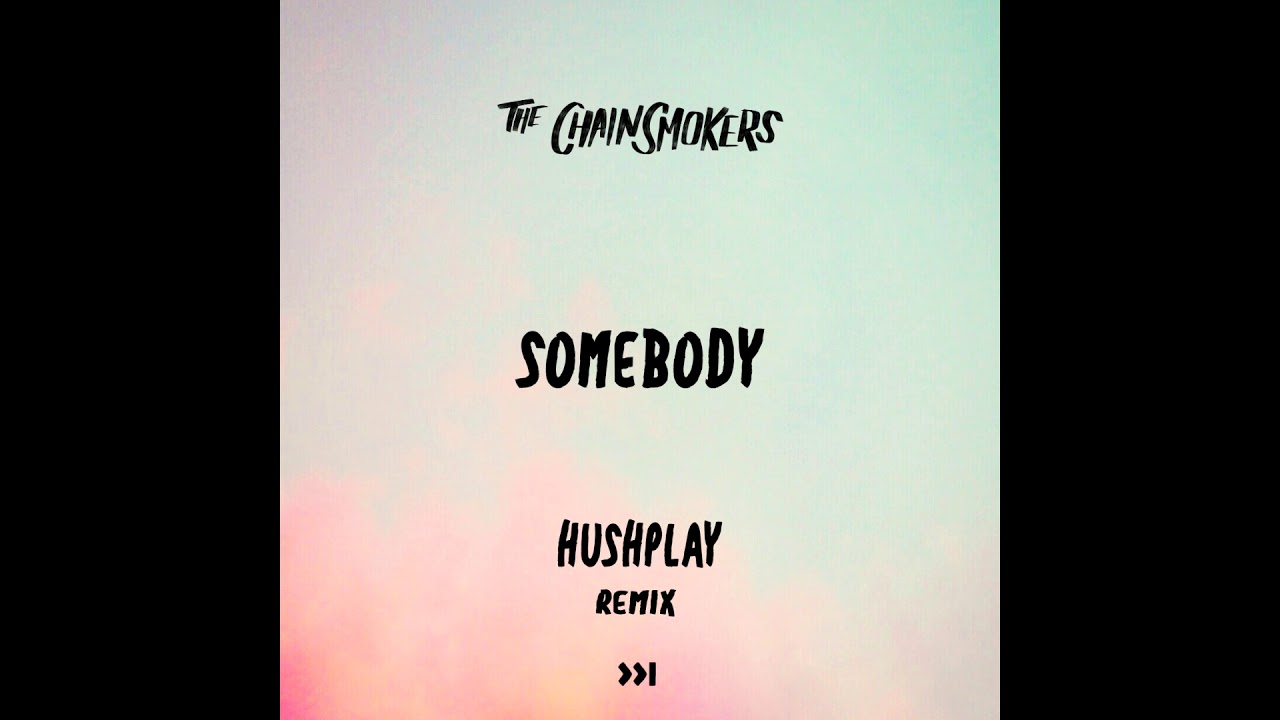 The Chainsmokers Ft. Drew Love  - Somebody (HUSHPLAY Remix)