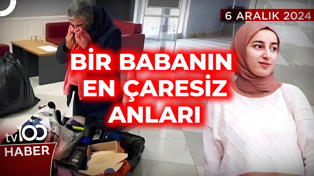 Rojin'in Eşyaları Babasına Teslim Edildi| tv100 Haber