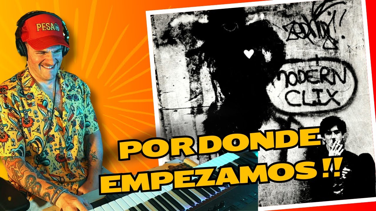 AMERICANO reacciona a Charly García - Plateado Sobre Plateado (Huellas en el Mar)