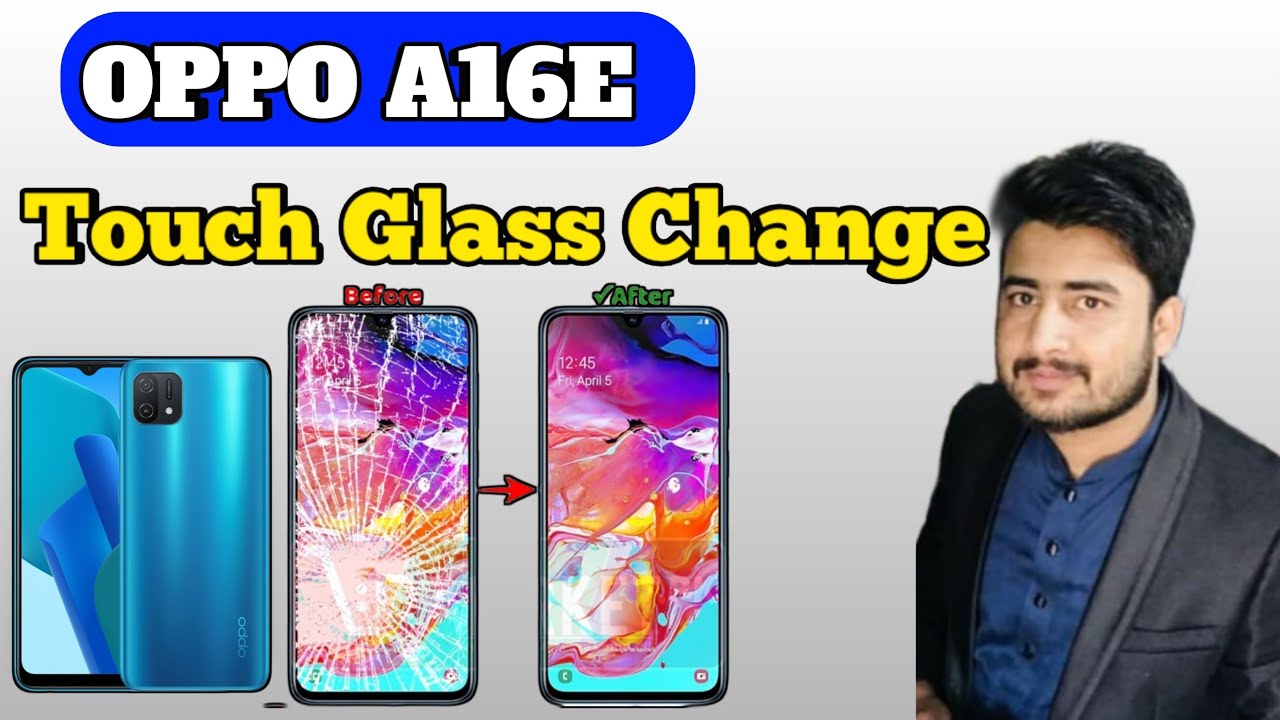 Oppo A16E Touch Glass Change Full Video.|oppo a16e touh glass change|#oppoa16e