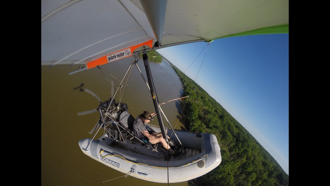 A Good Day To Die - inflatable Flying Boat Escapade -