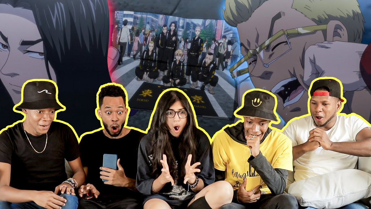 TOKYO REVENGERS 14 (Reacción)  |  KISAKI, COMANDANTE DE LA TOMAN!