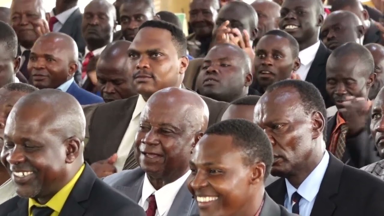 UJUMBE: KUSHUKA - ULIHUBIRIWA 22.12.2019