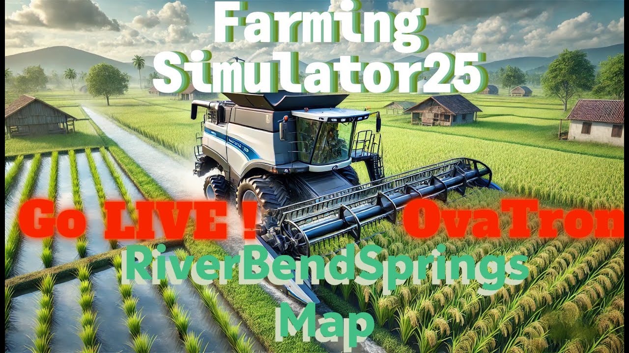 🛑LIVE !🛑Live ! 💚🐓🐔FS 25💚RiverBend Springs🐓🐔Part. 102 Singleplayer🐓🐔