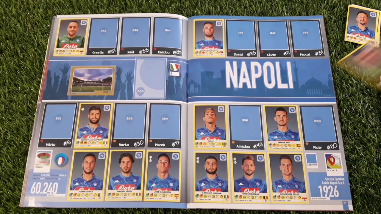 Celo celo manca Album Calciatori 2018/19 Panini