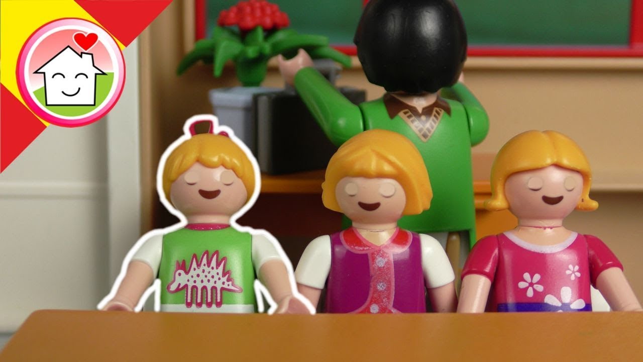 Playmobil en español Se nos pegaron las sabanas - La Familia Hauser