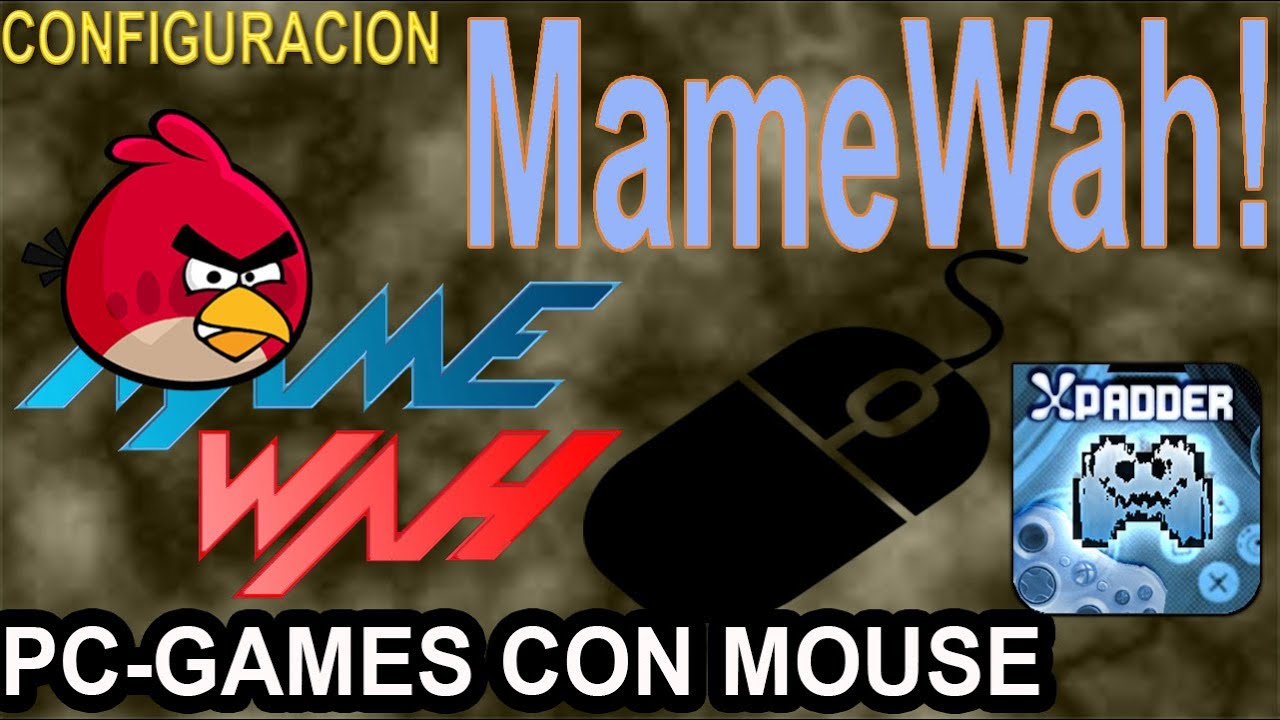 Cofiguracion Mamewah PC-Games que usen Mouse.