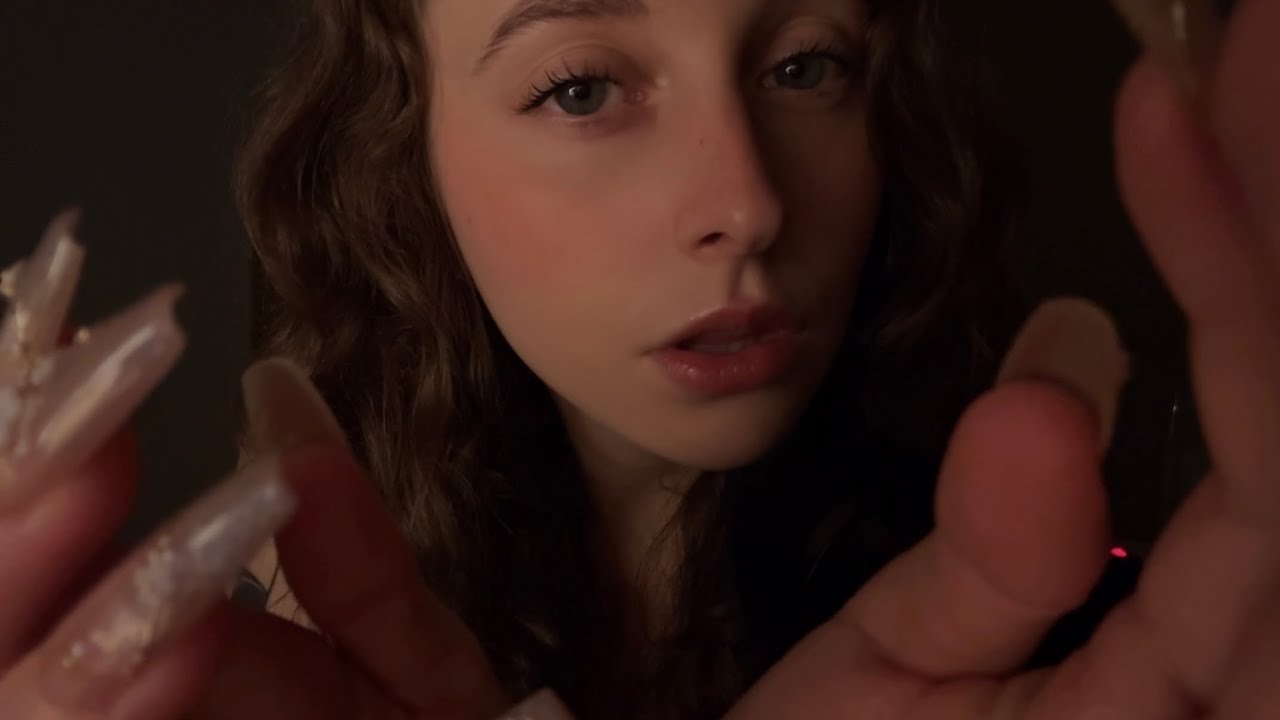 ASMR the ultimate clicky trigger words (LOTS of 