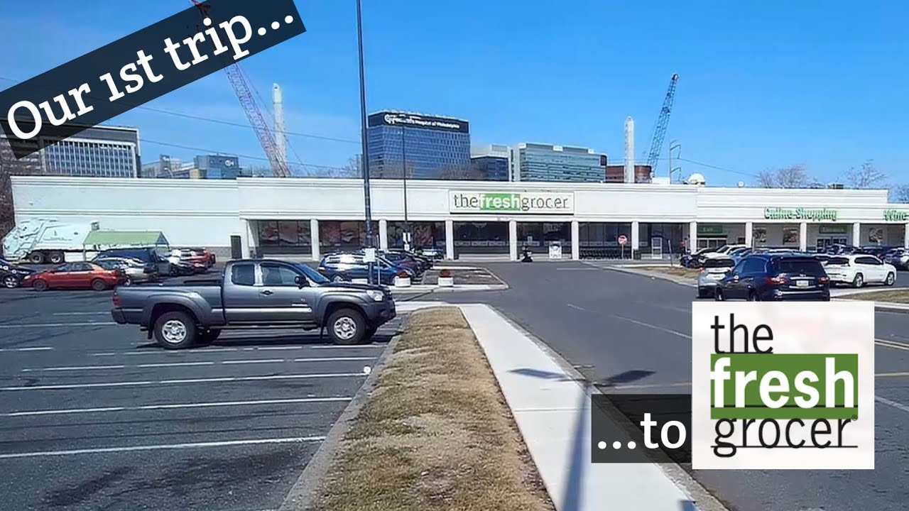 Supermarket Checkout: The Fresh Grocer of Gray's Ferry - Philadelphia, PA