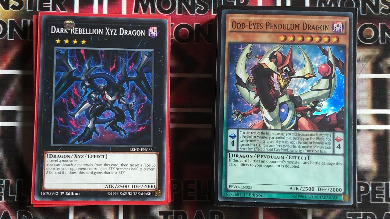 Dark Richician's Highlander Yuya Yu-Gi-Oh deck profile