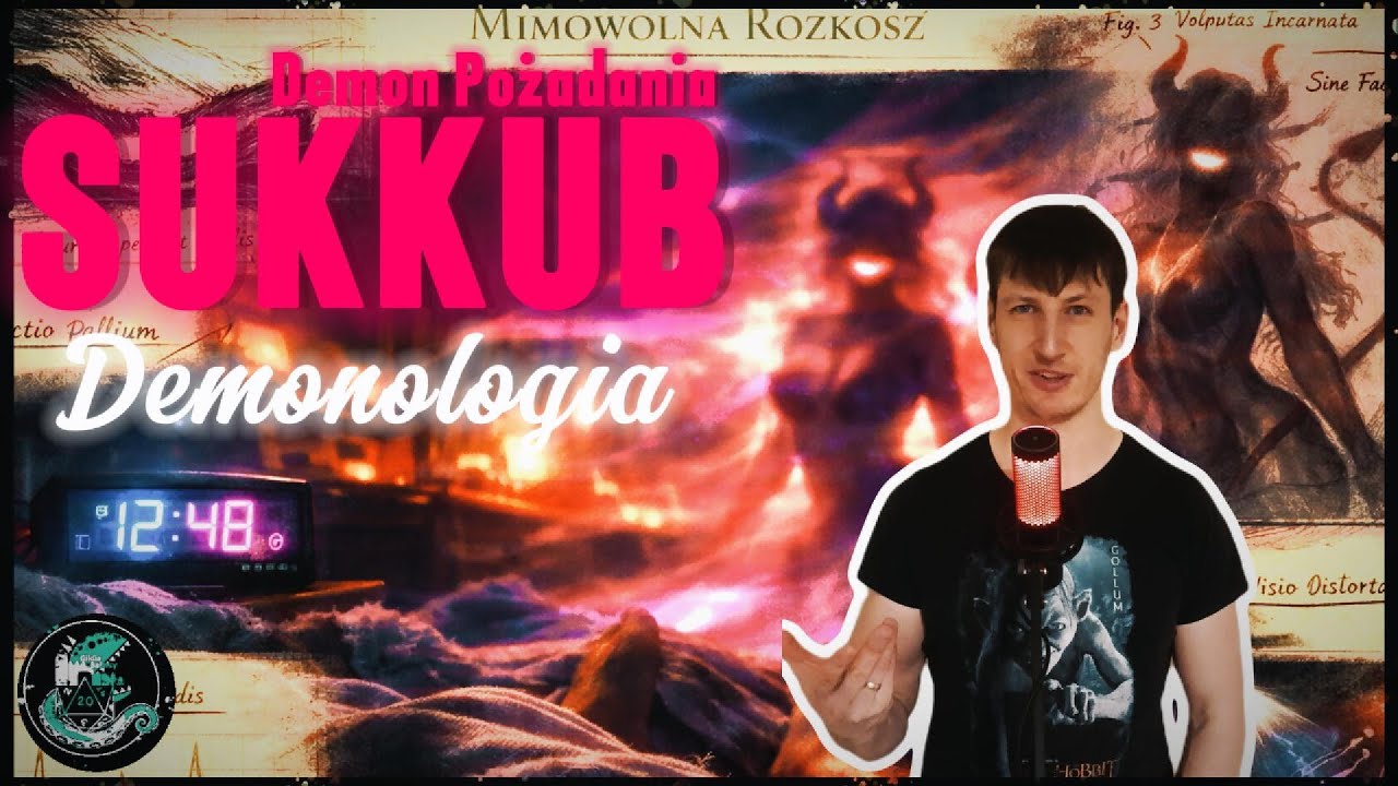 Inkub i Sukub - DEMONY POŻĄDANIA! Słowiański dusiołek | Massive Darkness 2, D&D
