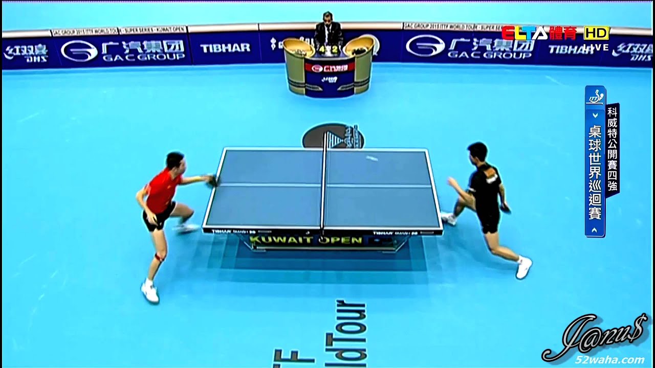 2015 Kuwait Open Ms-SF1: XU Xin - ZHANG Jike [Full Match|Short Form] [HD 1080p]