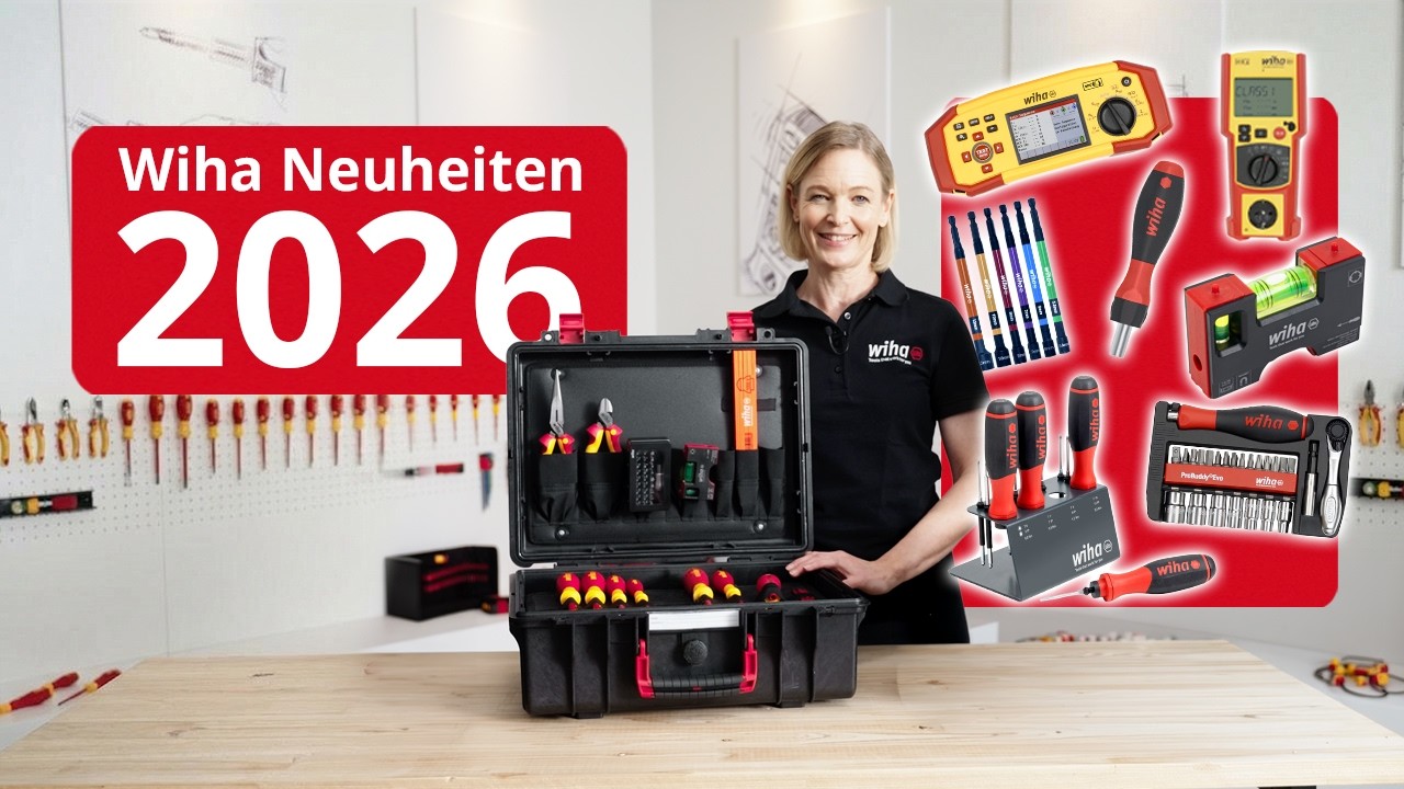 Wiha Neuheiten 2026 – Alle neuen Werkzeuge im Video