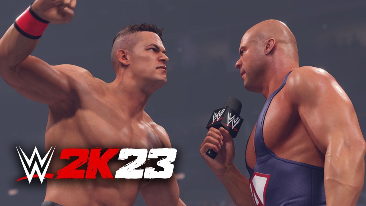 ПРОХОЖДЕНИЕ WWE 2K23 SHOWCASE: YOU CAN'T BEAT ME #1