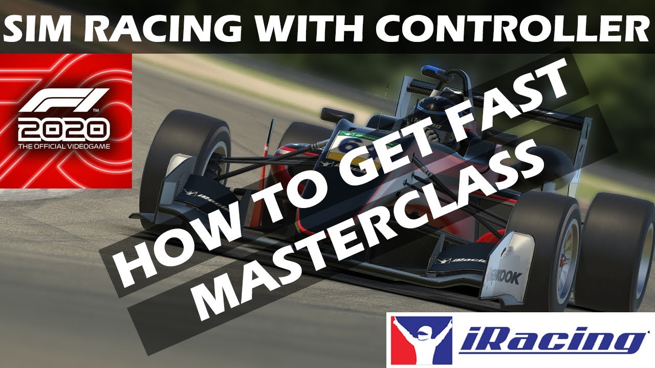 Sim Racing Controller Masterclass - You Can Be Fast!