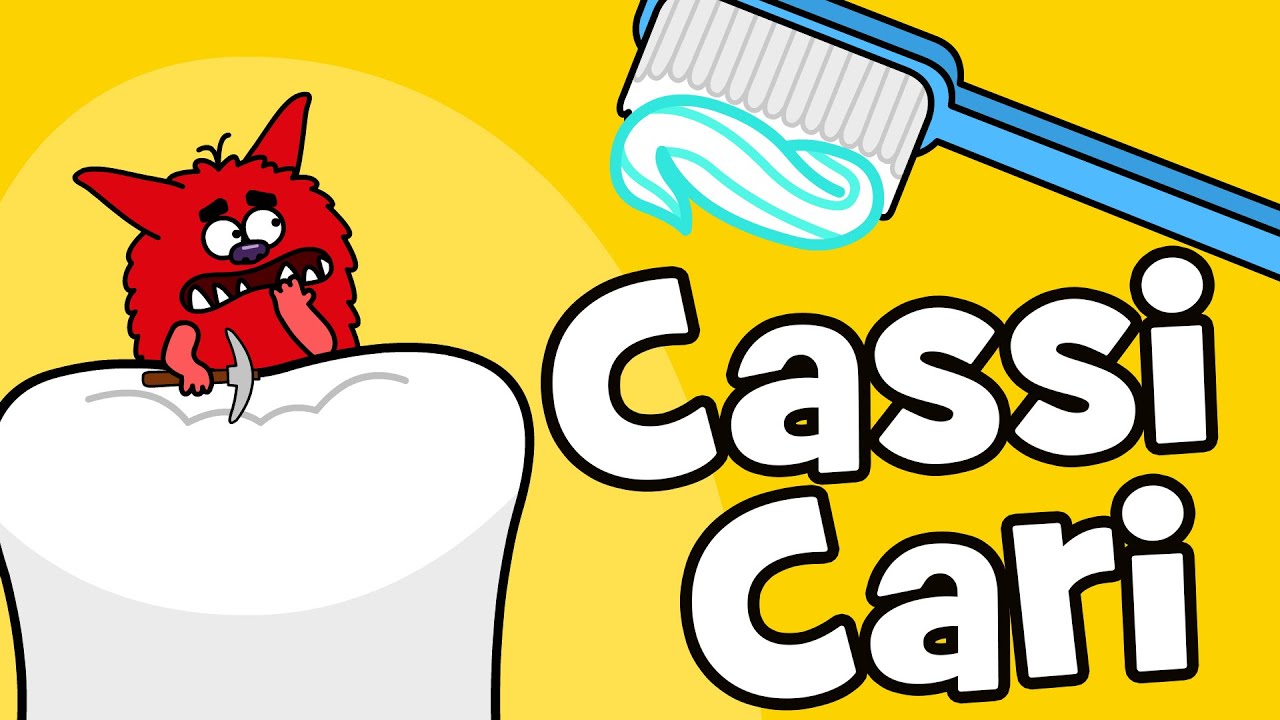 Cassi Cari - brosse-toi les dents | Hourra Chansons Pour Enfants - musique et vid&eacute;os &eacute;ducatives