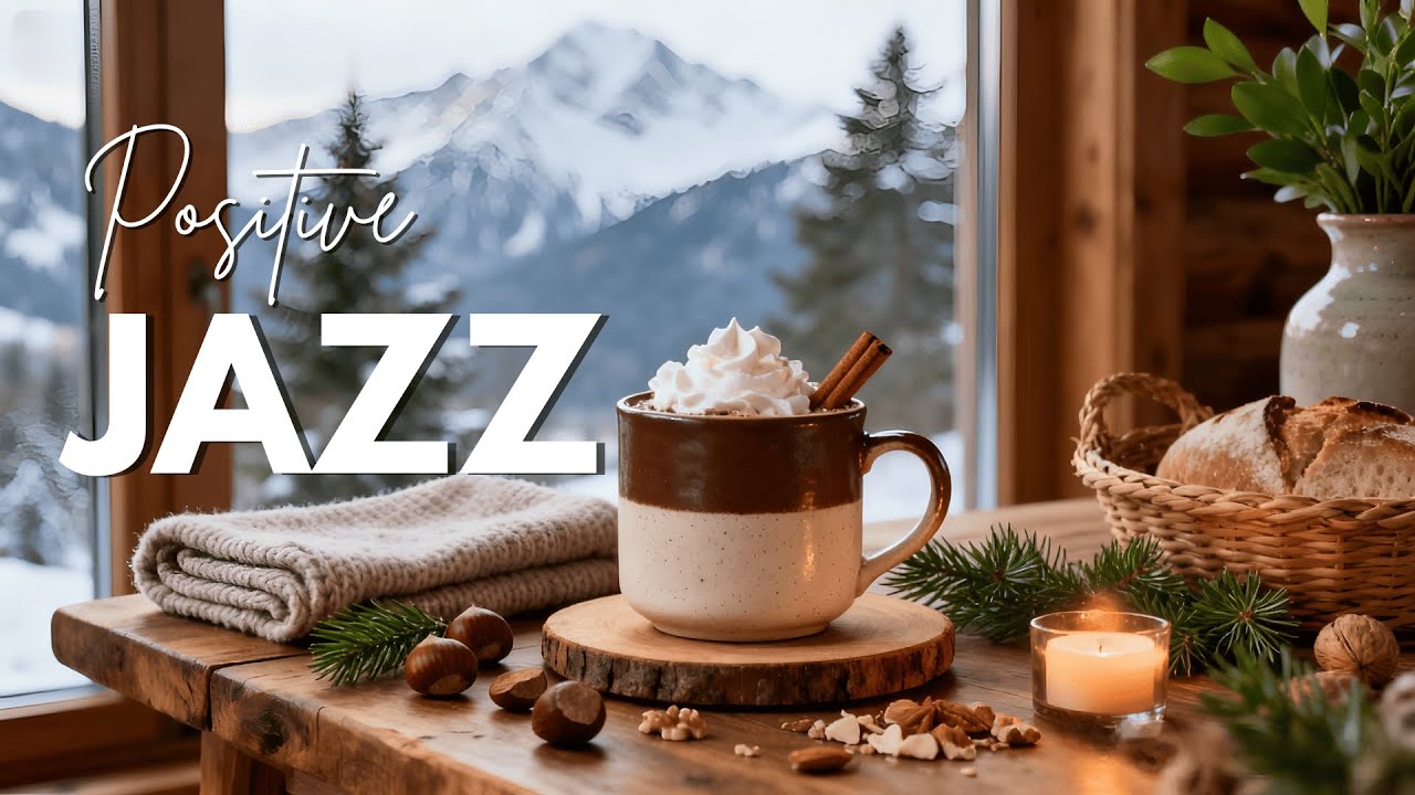 Positive Jazz Music 🎵 Bossa Nova Coffee Vibes for a Bright & Positive Day