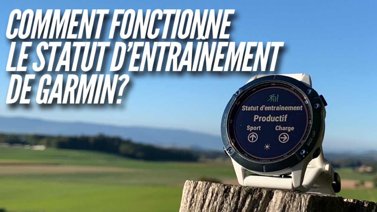 #29: Comment fonctionne le statut d'entrainement de Garmin?
