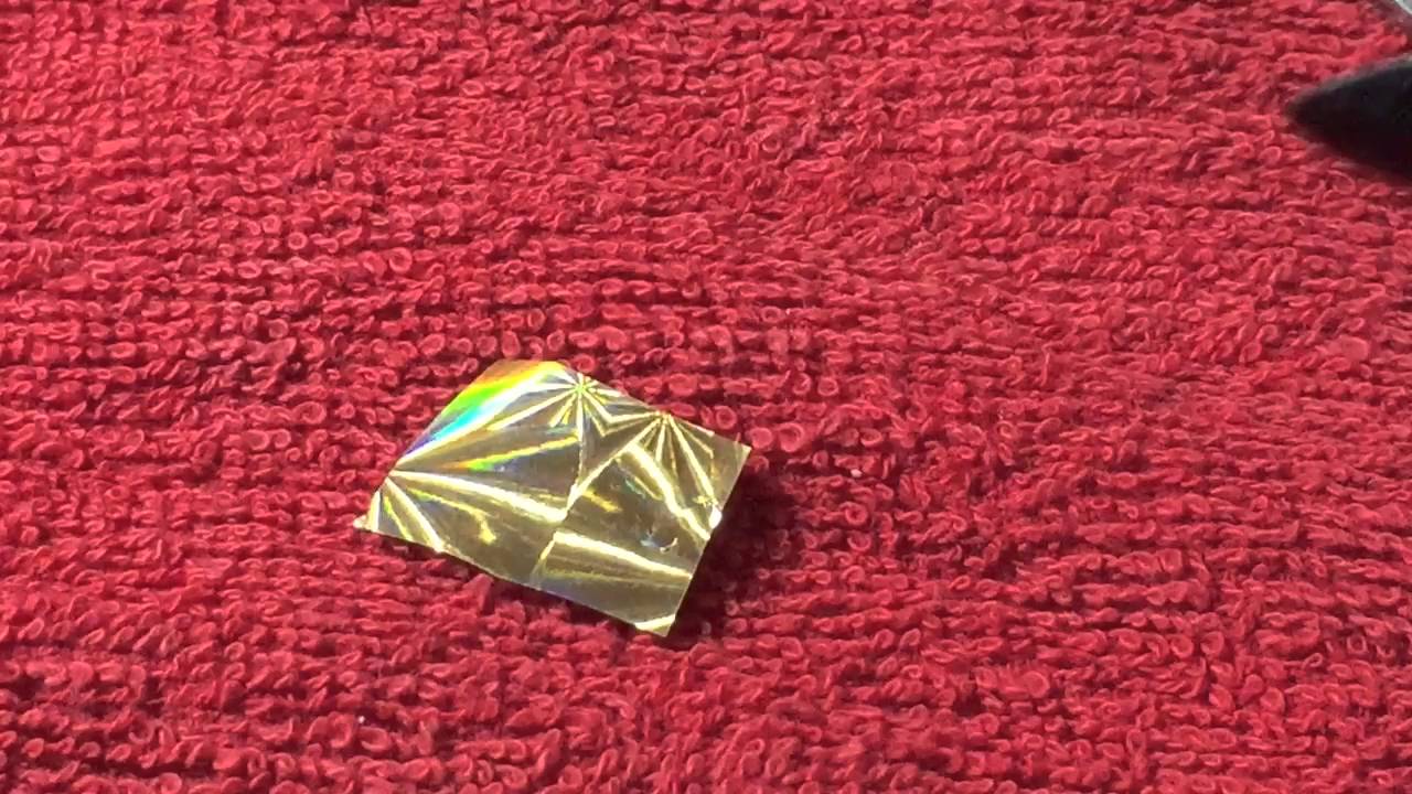 Tutorial : applicazione foil, come applicare il foil
