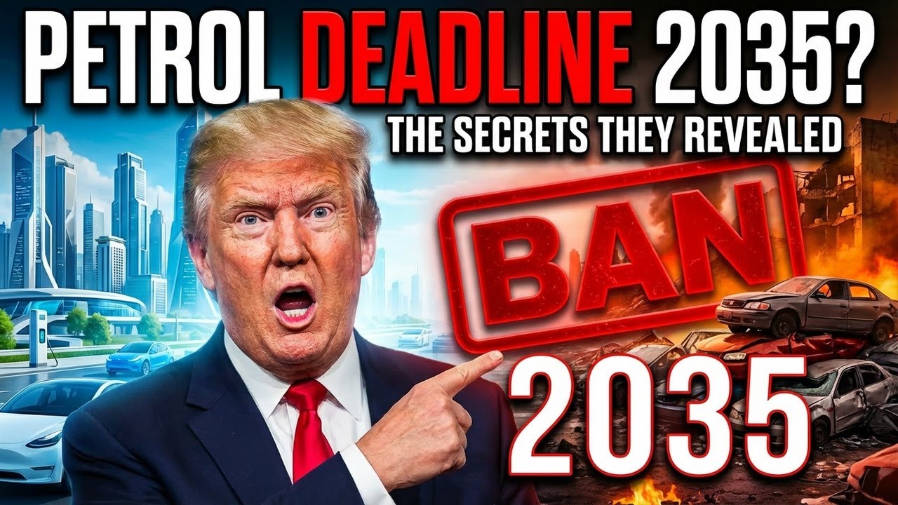 2035 Deadline:Petrol Cars Are Being Banned? The Truth About UK & Europe’s