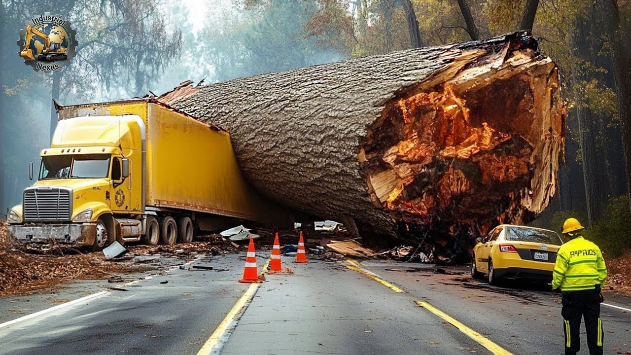 Idiots with Fast Trucks: Heavy Equipment Fails | Extreme Oversized Truck Transport #47