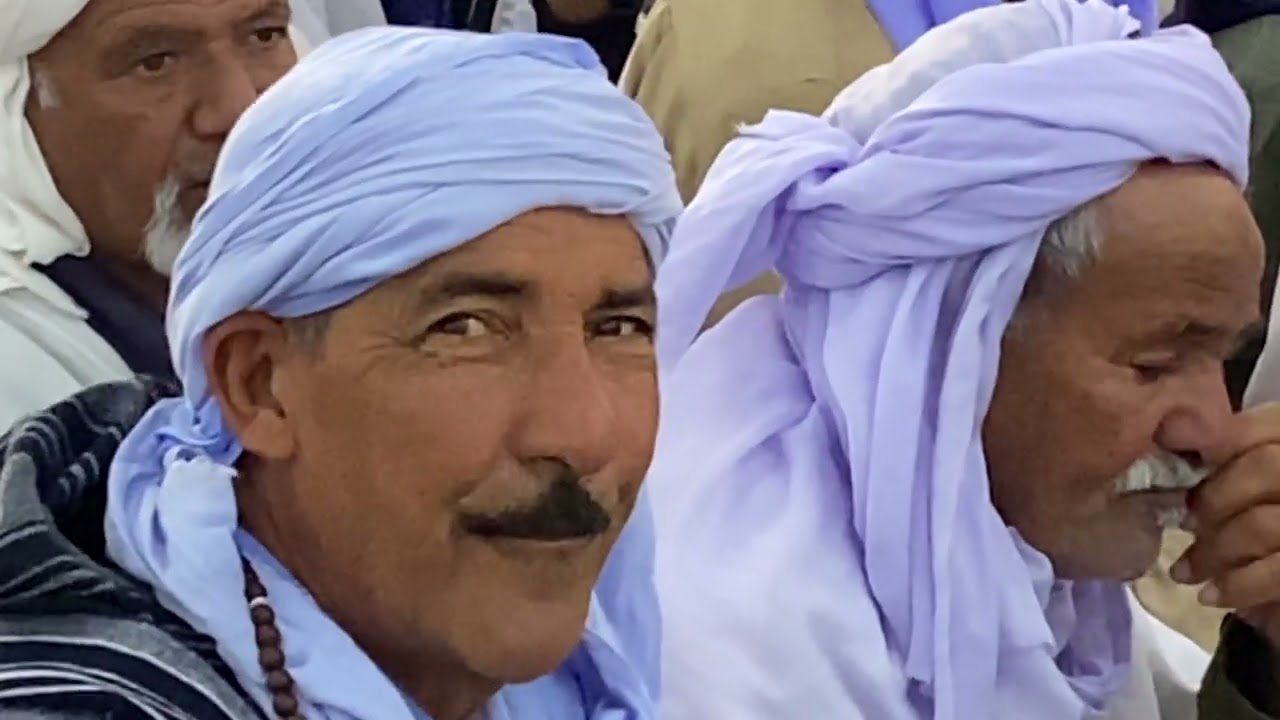 جار عليا غرام زين الحالة - مدح التجاني في زيارة أحباب قمار إلى الزاوية التجانية تماسين تقرت الجزائر