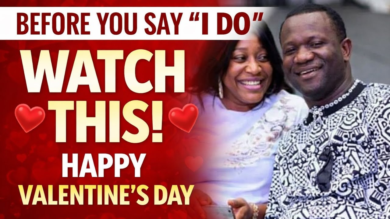 BEFORE YOU SAY “I DO” WATCH THIS! HAPPY VALENTINE'S  DAY #v - Live via OneStream Live #onestreamlive
