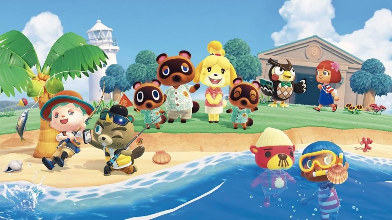animal crossing city folk toy day/christmas ost extended 20 min