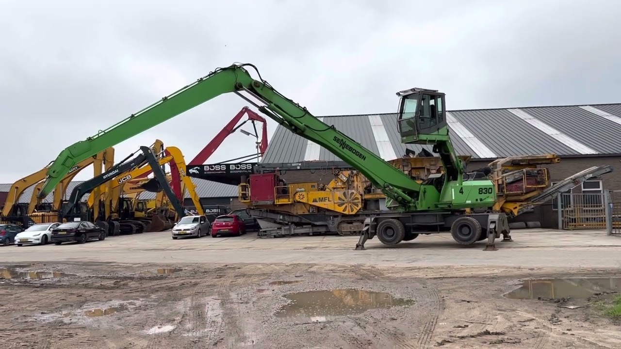 Sennebogen 830M Material Handler - Year: 2006 (Refnr. BM5063)