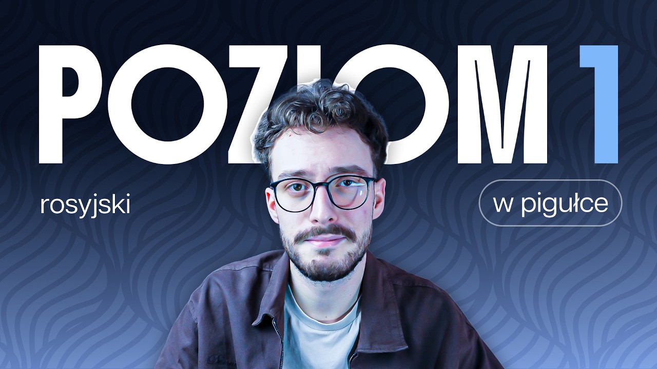 CAŁY Rosyjski Poziom POCZĄTKUJĄCY || Rosyjski Krok po Kroku