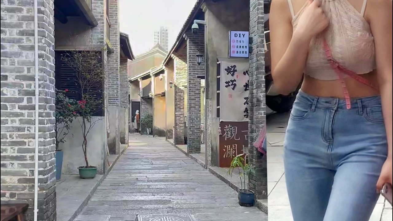 深圳街拍-觀瀾古墟。Street photography in Shenzhen. Streets of Shenzhen. Friday, January 9, 2026.