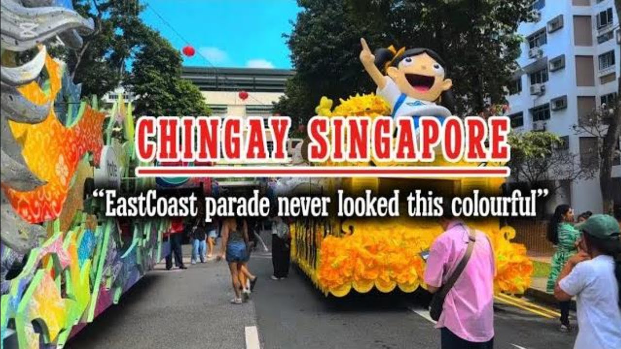 Chingay  Parade East Coast Celebration | A night of colours, culture and celebration.🎉🎈🇸🇬🇸🇬