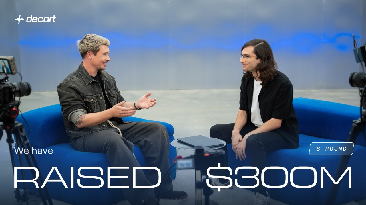 Decart Raises $300M to Build the Future of Realtime AI