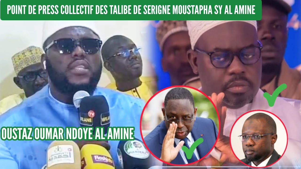 Les verites de Oustaz Oumar Ndoye thi lignou wakh Serigne Moustapha SY Al amine