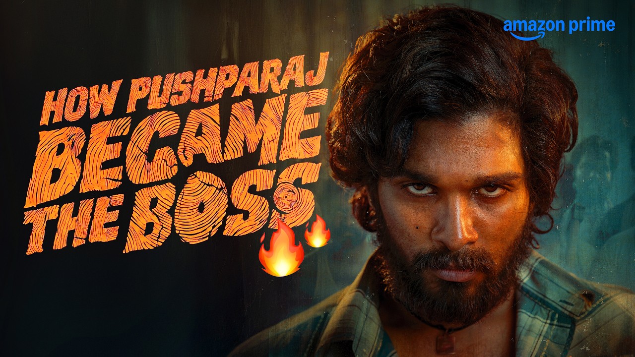 The Journey Of Pushpa Raj 🔥 | Allu Arjun, Rashmika Mandanna | Pushpa: The Rise | Prime Video India