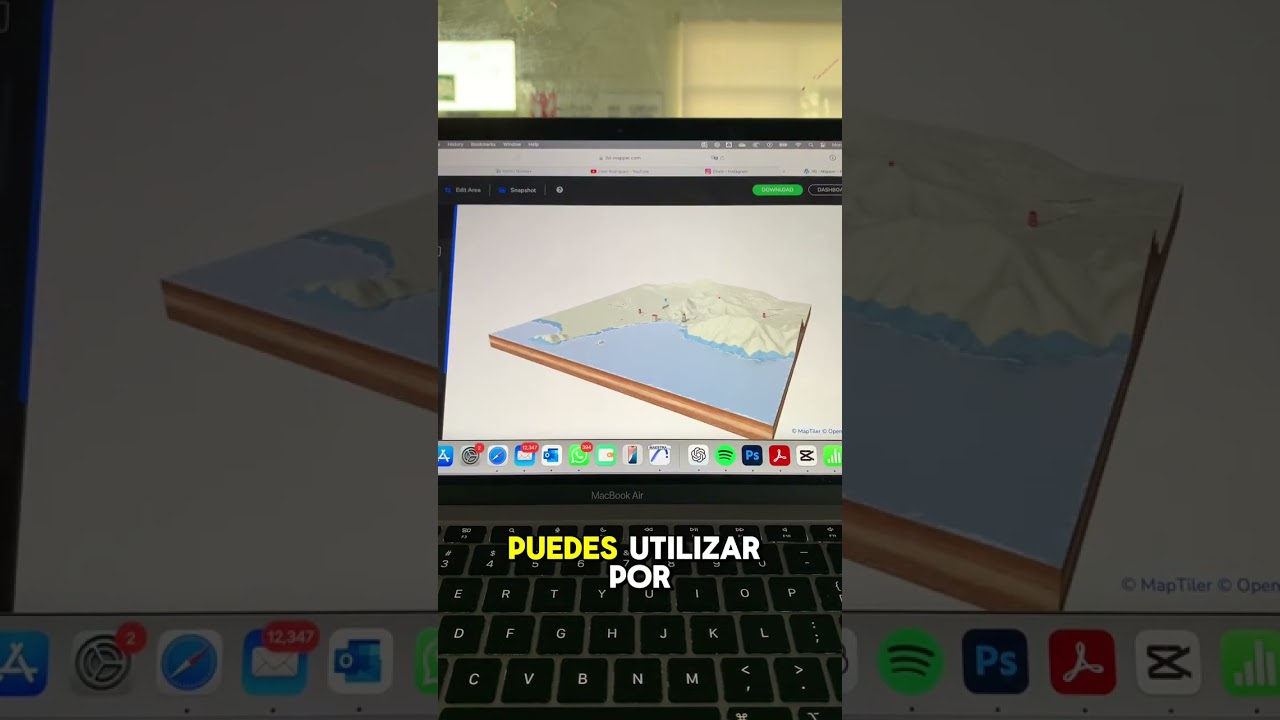 🔶 Cómo tener Topografías 3D con 3DMAPPER ✅ RÁPIDO Y FÁCIL💚 #archicad #topografia