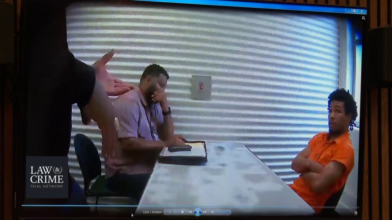 Devon Robinson Trial Day 2 - Det Richard Houser - Interview Part 2 & Det Paytra Williams