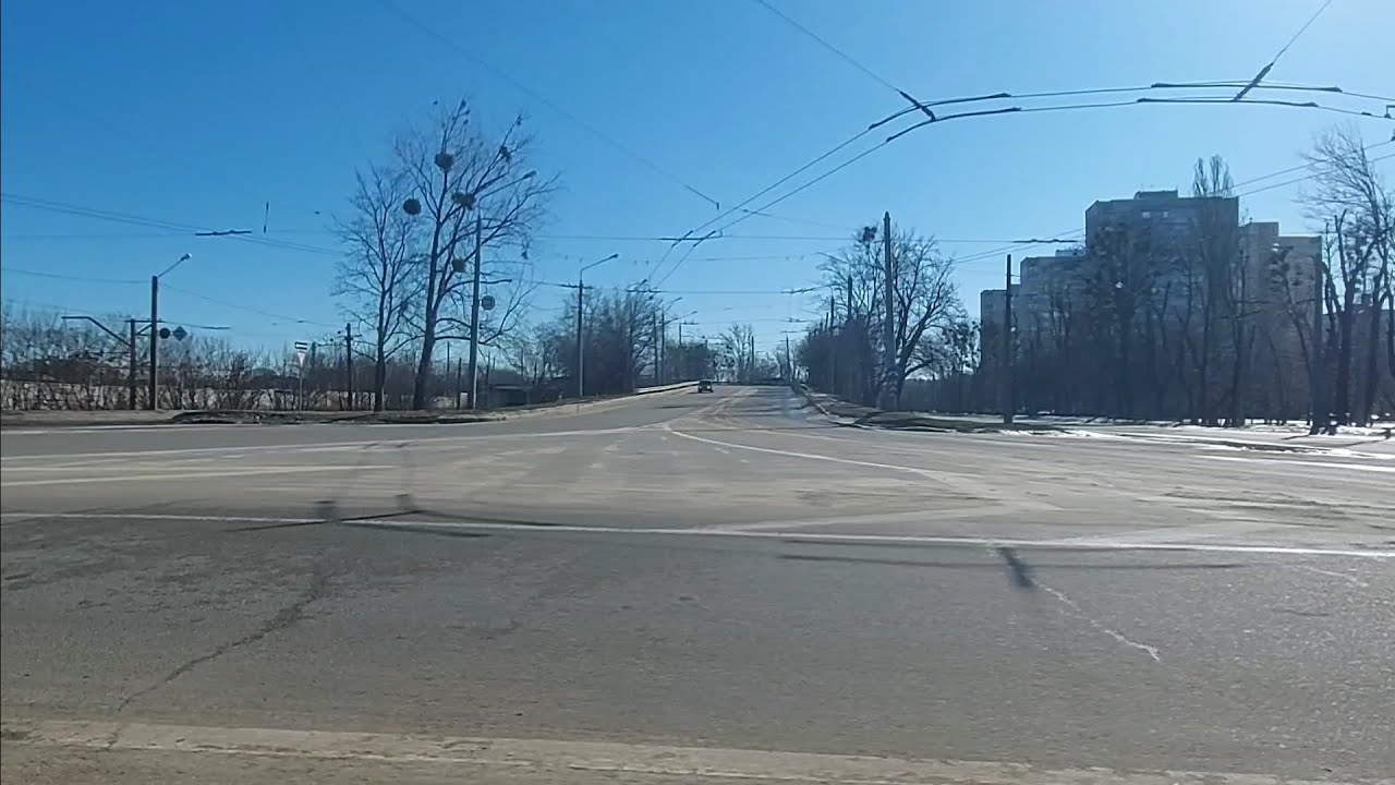 🚲 м.Харків вулиця Лосівська (вздовж заводу хТз)