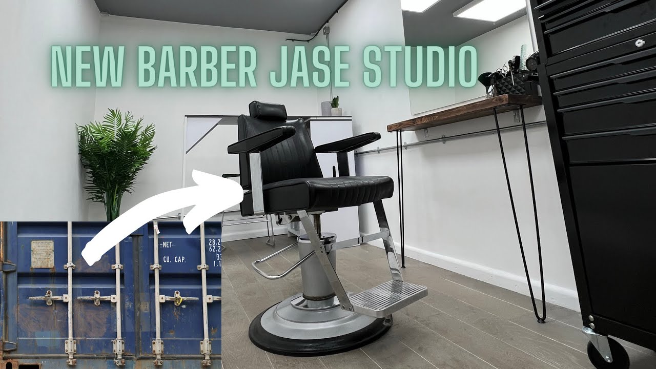 TRANSFORMING A Shipping Container Into a BARBERSHOP !!! 💈