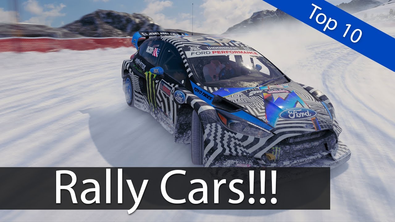 Forza Horizon 3: Top 10 - Rally Cars