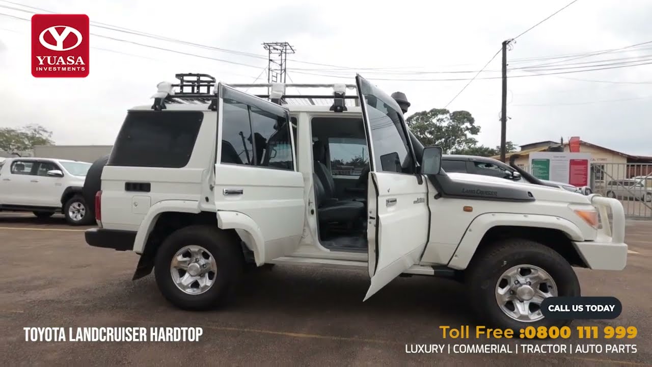 Land Cruiser Hardtop 2016