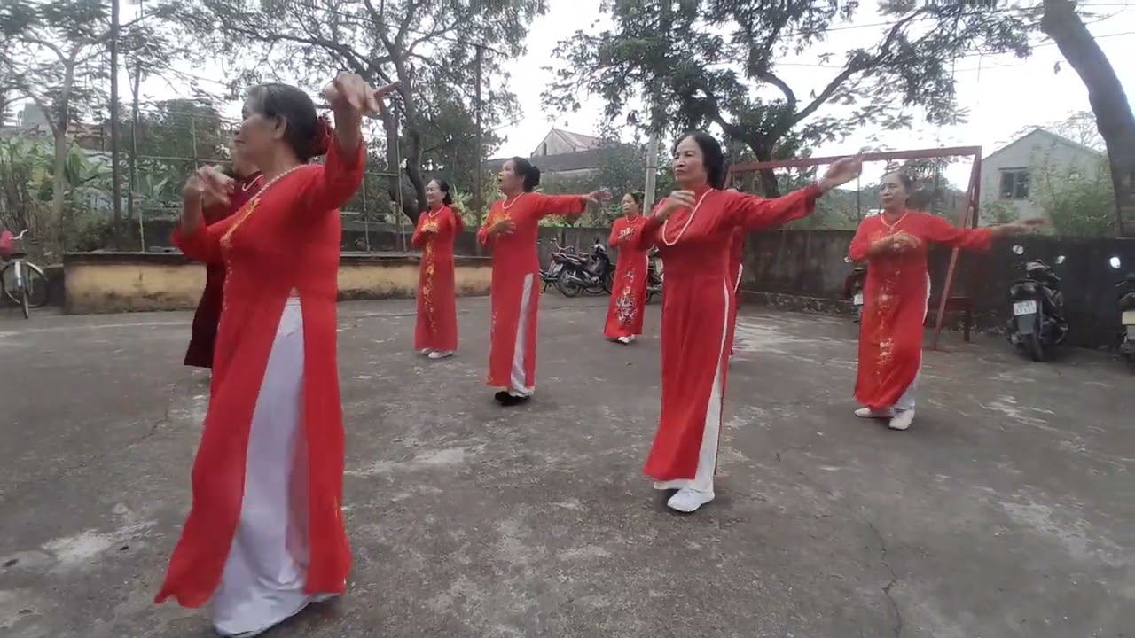 Làng quan họ quê tôi -CLB Dưỡng sinh Đ D