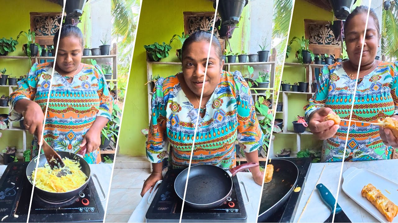 ඉක්මනින් ලේසියෙන් හදාගන්න පුළුවන් රස  කෑමක් - VeggieMaster