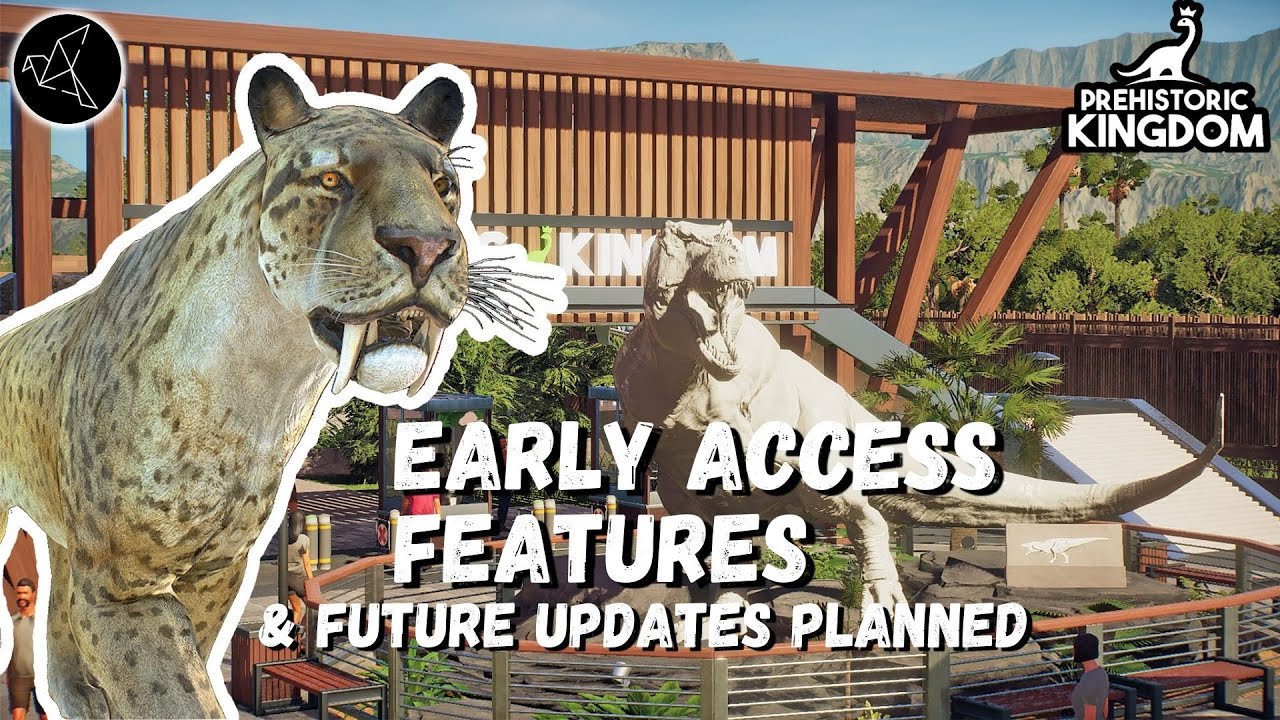 Breaking down the Early Access features devlog | PREHISTORIC KINGDOM
