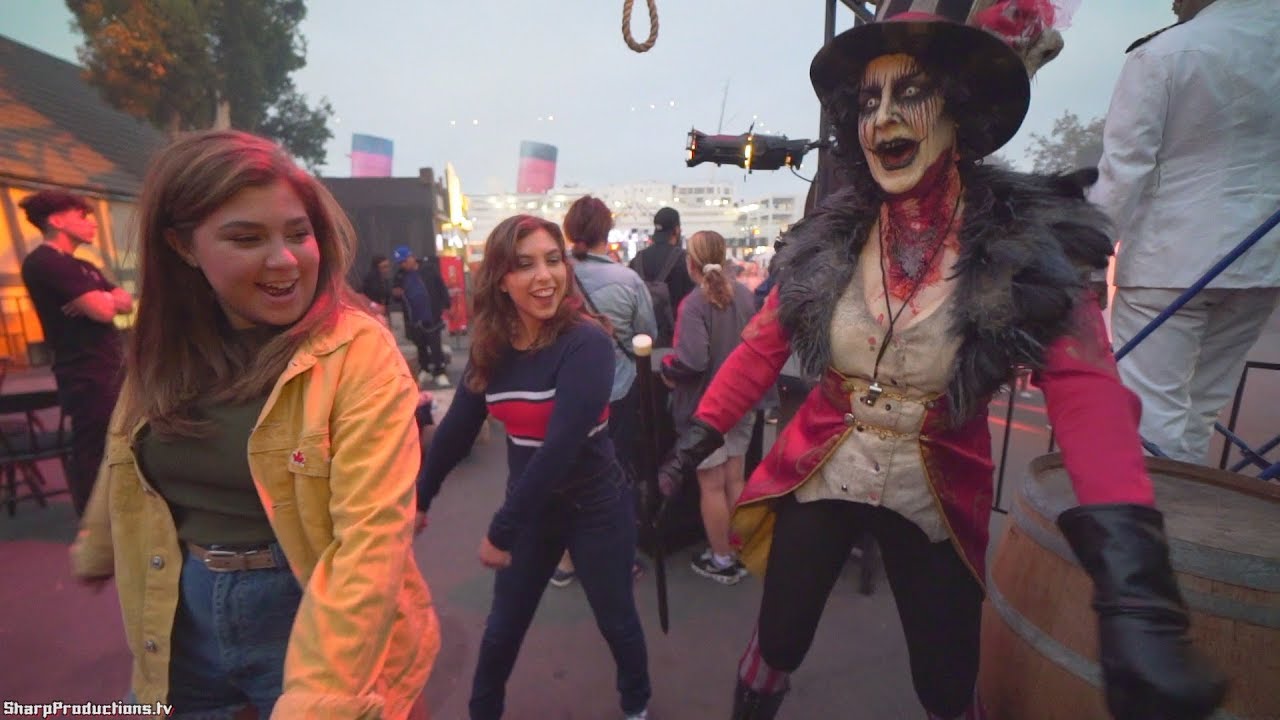 Queen Mary's Dark Harbor 2018