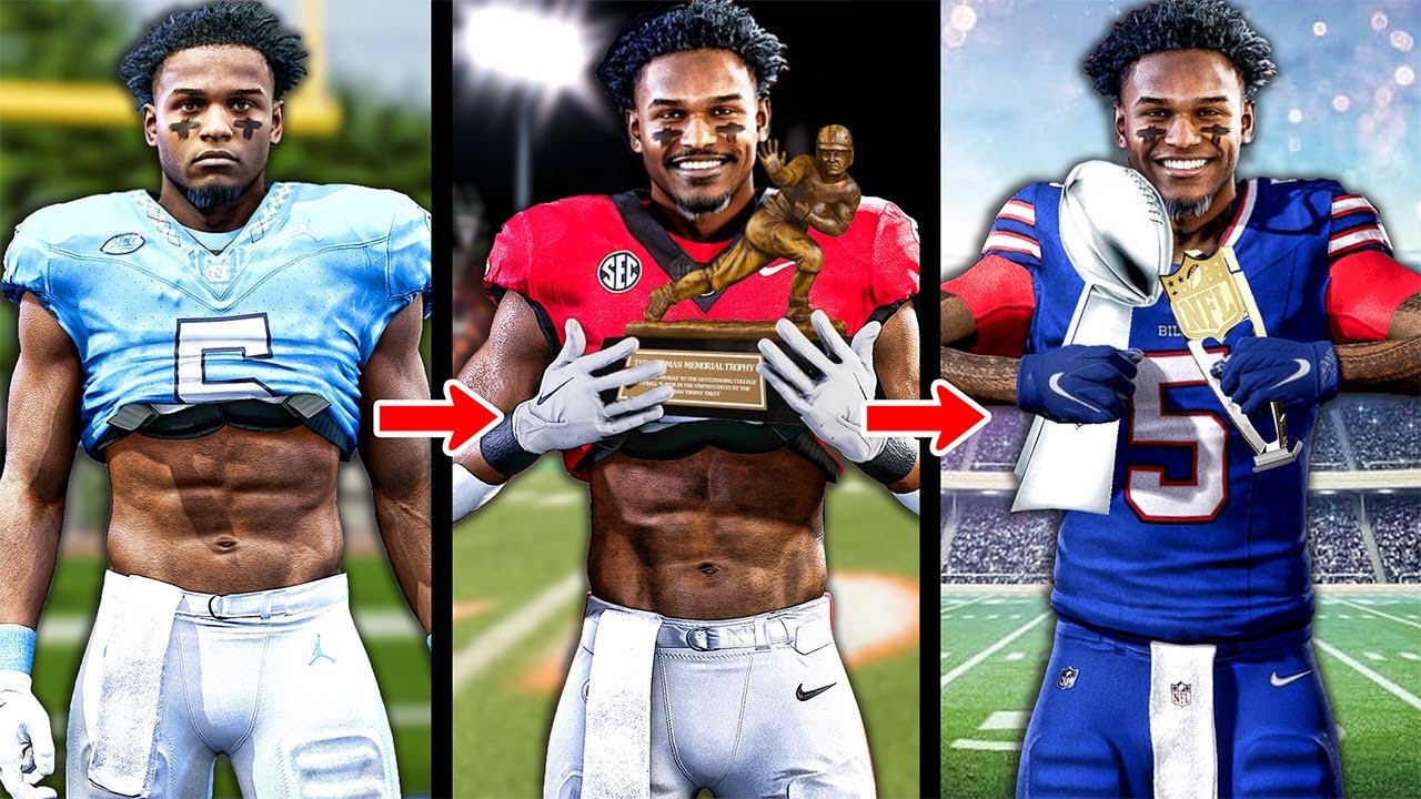 The Unstoppable WR: 5-Star Recruit to Super Bowl Champion (Full Movie)