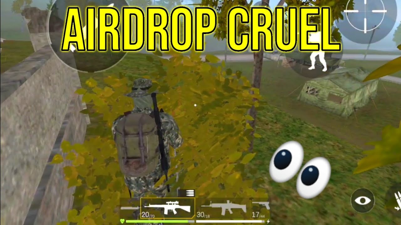 Partida Calma e Treta Perto do Airdrop - VORAZ